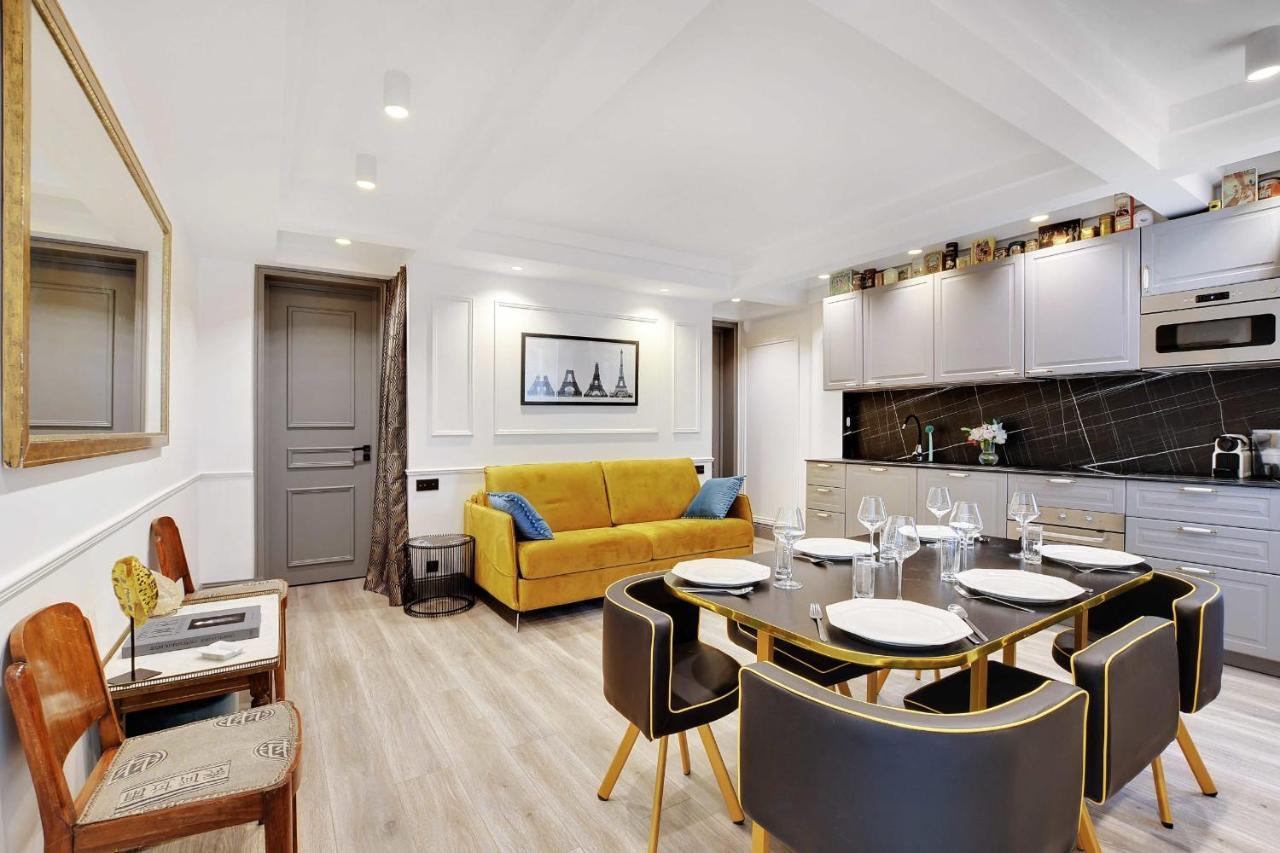 Magnifique Appartement - 2Br - 6P - Place De L'Etoile Paris Exterior photo