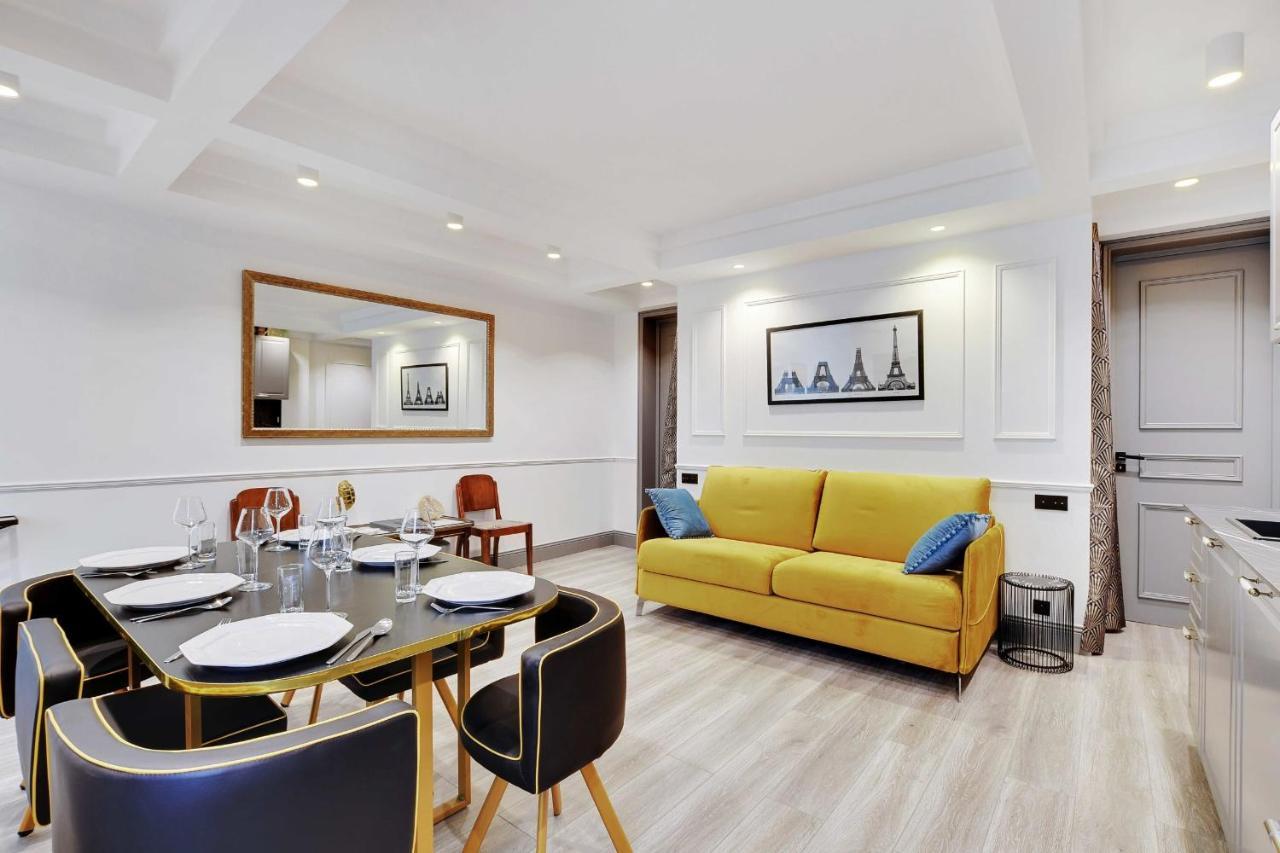 Magnifique Appartement - 2Br - 6P - Place De L'Etoile Paris Exterior photo